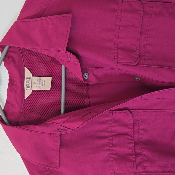 Duluth Trading Co Purple Button Down Shirt Size Medium - Picture 4 of 8